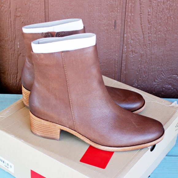 Kork-Ease Brown Ankle Boots - Picture 4 of 8